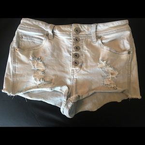 Guess? High waisted denim short